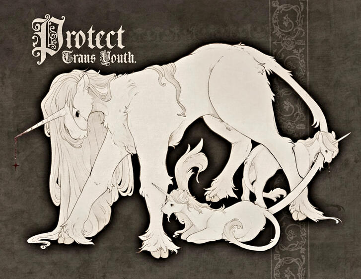 unicorn poster