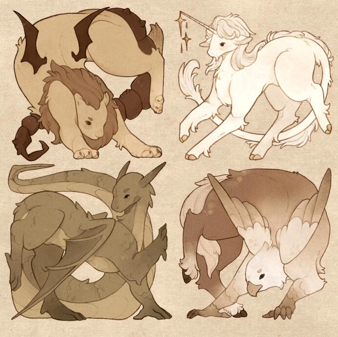 heraldic creatures heraldic creatures