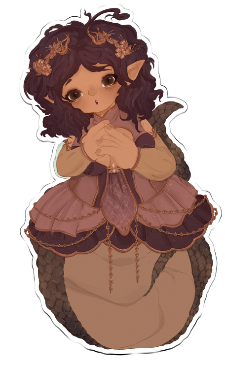 mizu charm